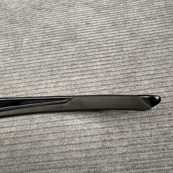 Oakley Valve Sunglasses Frames Polished Black 12-837 60-16 133 Mens Sport Wrap - Picture 5 of 15